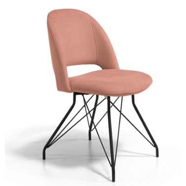 NACHER - SILLA DE COMEDOR TAPIZADA CASSIA B