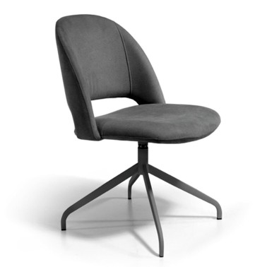 NACHER - SILLA DE COMEDOR TAPIZADA CASSIA C