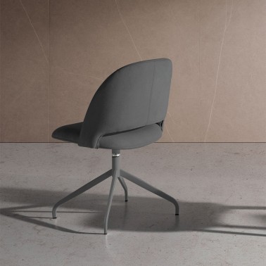 NACHER - SILLA DE COMEDOR TAPIZADA CASSIA C