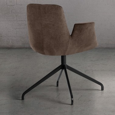 NACHER - SILLA DE COMEDOR TAPIZADA BEATLE B