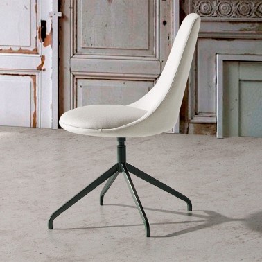 NACHER - SILLA DE COMEDOR TAPIZADA HOYKO B
