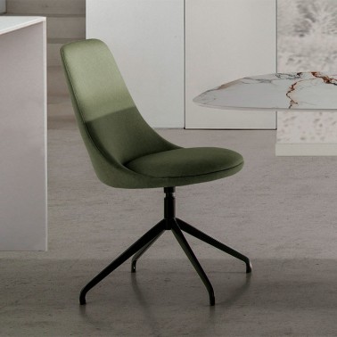 NACHER - SILLA DE COMEDOR TAPIZADA HOYKO B