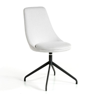 NACHER - SILLA DE COMEDOR TAPIZADA HOYKO B