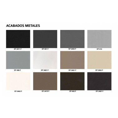 SILLA SIERO CARCASA TAPIZADA Y PATAS METALICAS BY MOBLIBERICA