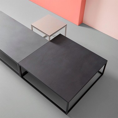 MESA DE CENTRO TERRA BY MOBLIBERICA