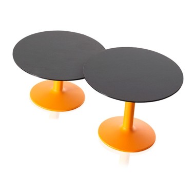 MESA DE CENTRO REDONDA COPA BY MOBLIBERICA