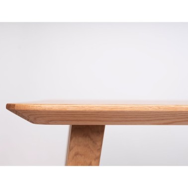 MESA DE COMEDOR RECTANGULAR BOB MADE IN ONDARRETA