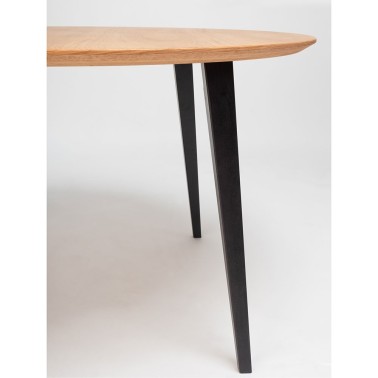 MESA DE COMEDOR REDONDA BOB MADE IN ONDARRETA