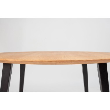 MESA DE COMEDOR REDONDA BOB MADE IN ONDARRETA