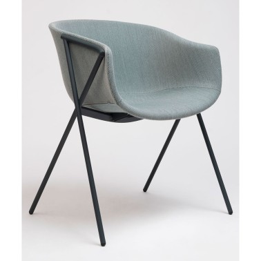 SILLA BAI TAPIZADA MADE IN ONDARRETA