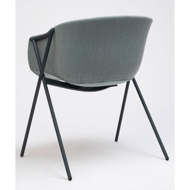 SILLA BAI TAPIZADA MADE IN ONDARRETA