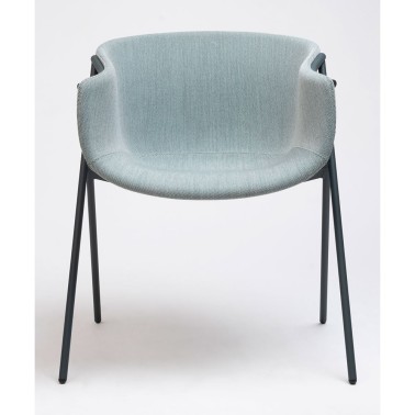 SILLA BAI TAPIZADA MADE IN ONDARRETA