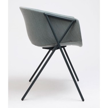 SILLA BAI TAPIZADA MADE IN ONDARRETA