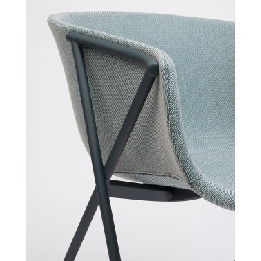 SILLA BAI TAPIZADA MADE IN ONDARRETA