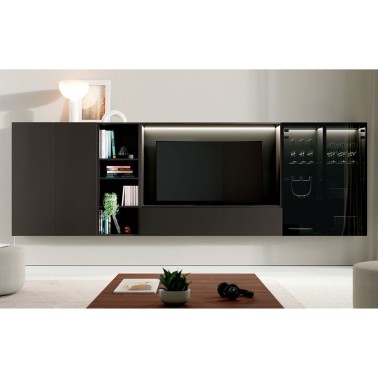 Mueble de television suspendido ON 12