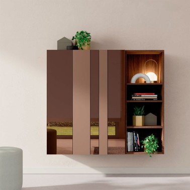 ON - APARADOR MODERNO COLGADO