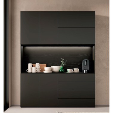 ON - BOISERIE MODERNA EN LACADO TAIGA