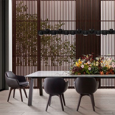 SILLA LAP TAPIZADA Y PIES MADERA BY DRESSY