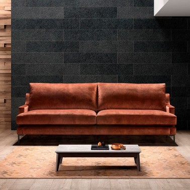 Sofa de diseño moderno June de Manuel Larraga