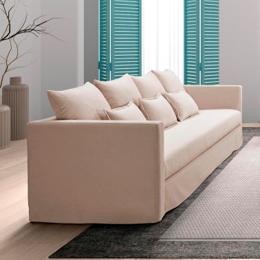 Sofa clasico desenfundable Izan de Manuel Larraga