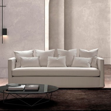 Sofa clasico desenfundable Izan de Manuel Larraga