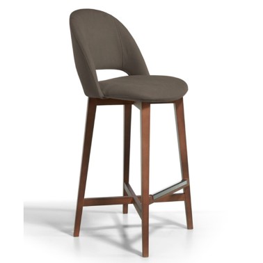TABURETE ALTO TAPIZADO CASSIA B