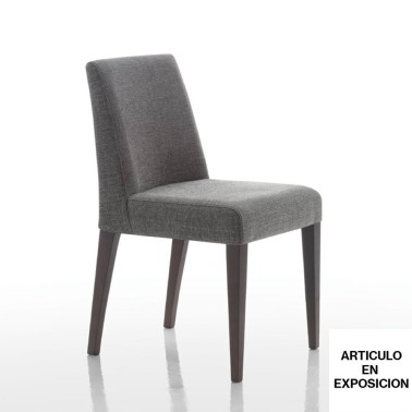 Silla de comedor con tapizado Mystic de Aquaclean