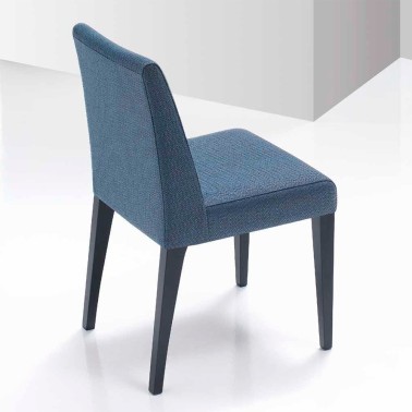 Silla de comedor con tapizado Aquaclean Mini