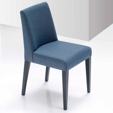 Silla de comedor con tapizado Aquaclean Mini