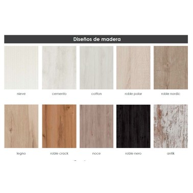 SALON NORDICO NATUR 08 - TEGAR MOBEL