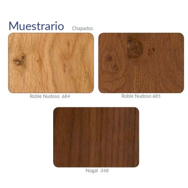 MESA TOTEM INDESAN EN MADERA