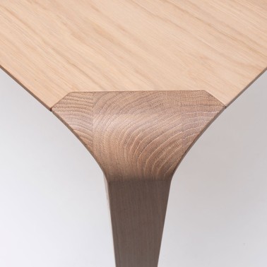 MESA DE COMEDOR RECTANGULAR SILU MADE IN ONDARRETA