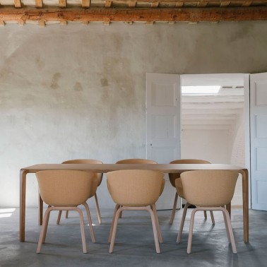 MESA DE COMEDOR RECTANGULAR SILU MADE IN ONDARRETA