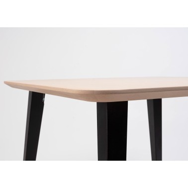 MESA DE COMEDOR CUADRADA BOB MADE IN ONDARRETA