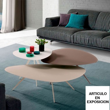 MESA DE CENTRO TRENDY 90x90 DE RAMIRO TARAZONA