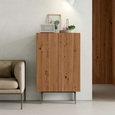 APARADOR ALTO 2 PUERTAS DE MADERA