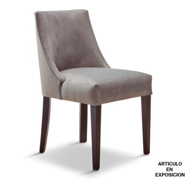 SILLA TAPIZADA CONTEMPORANEA LUX