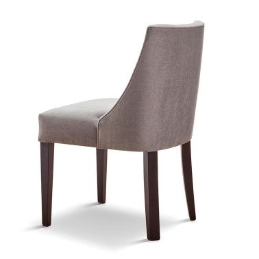SILLA TAPIZADA CONTEMPORANEA LUX