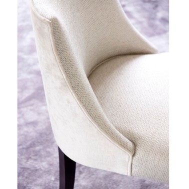 SILLA TAPIZADA CONTEMPORANEA LUX