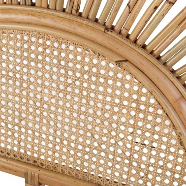 CABECERO RATTAN REJILLA CAMA 150 CM