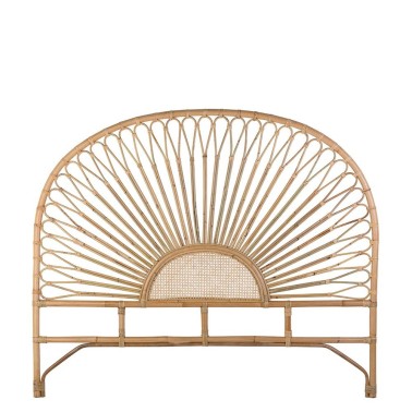 CABECERO RATTAN REJILLA CAMA 150 CM