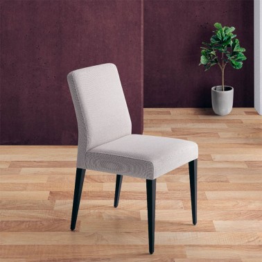 SILLA TAPIZADA ALINA