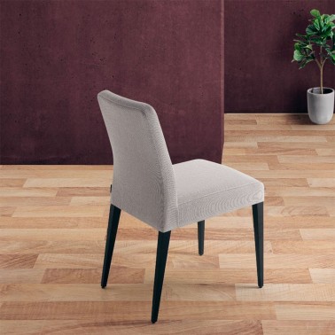 SILLA TAPIZADA ALINA