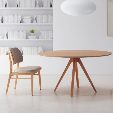 SILLA TAPIZADA ESTILO NORDICO META