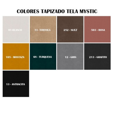 SILLON TAPIZADO CON REPOSABRAZOS MADERA TREBOL