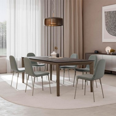 MESA DE COMEDOR FIJA ILEX BY MOBLIBERICA