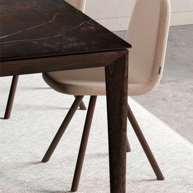 MESA DE COMEDOR FIJA ILEX BY MOBLIBERICA