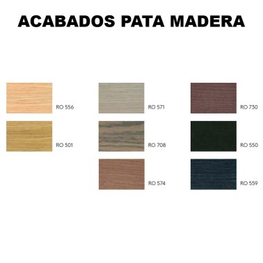 MESA DE COMEDOR FIJA ILEX BY MOBLIBERICA