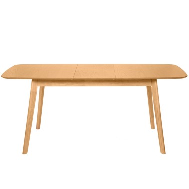 Mesa comedor nordica extensible roble MANEL