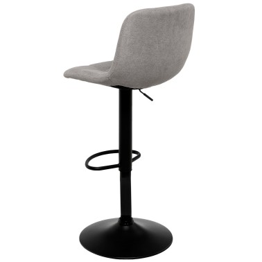 TABURETE GIRATORIO Y REGULABLE EN ALTURA ANEKA